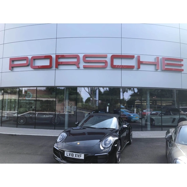 Porsche Built Ups