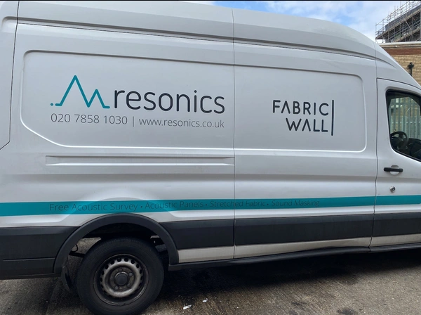 van signage