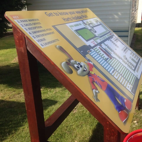 Way Finding Map