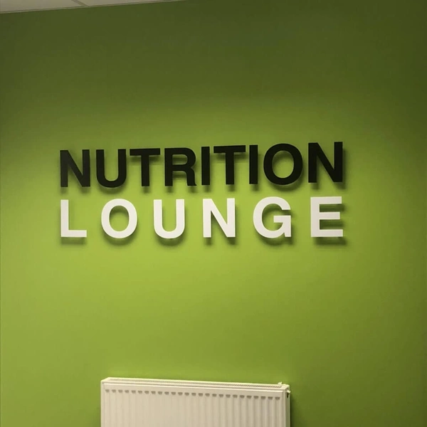 Nutrition Lounge Wall