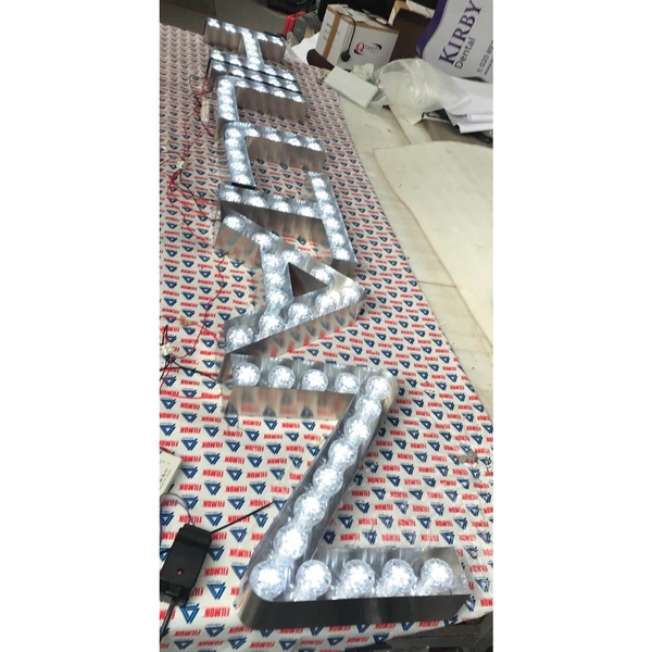 Built Up Letters
