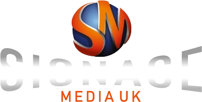 Signage Media Uk Logo White