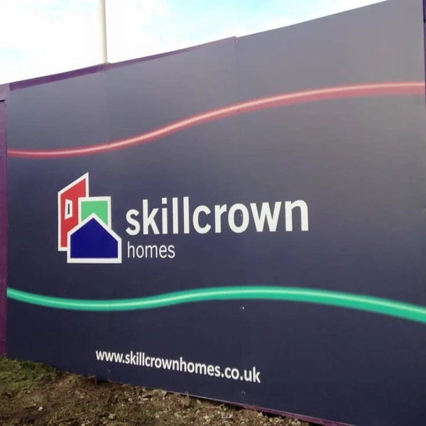 Skillcrown Hoarding