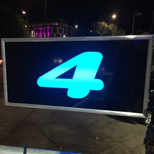 Projection Sign