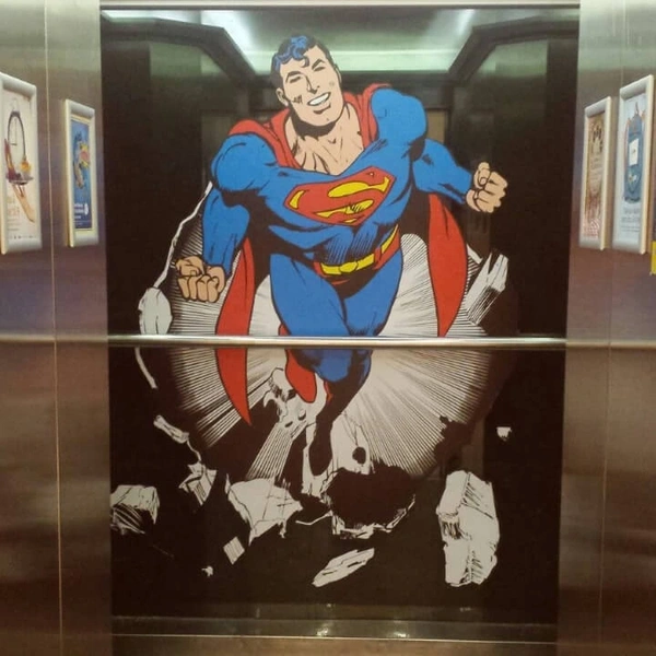 Super Hero Lift Vinyl