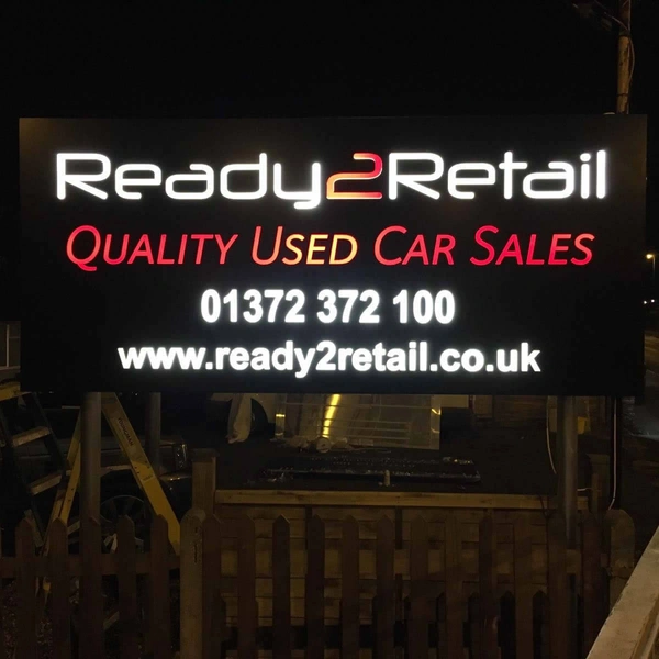 Post Mounted Ready To Retail