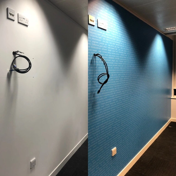 Printed Wall Paper