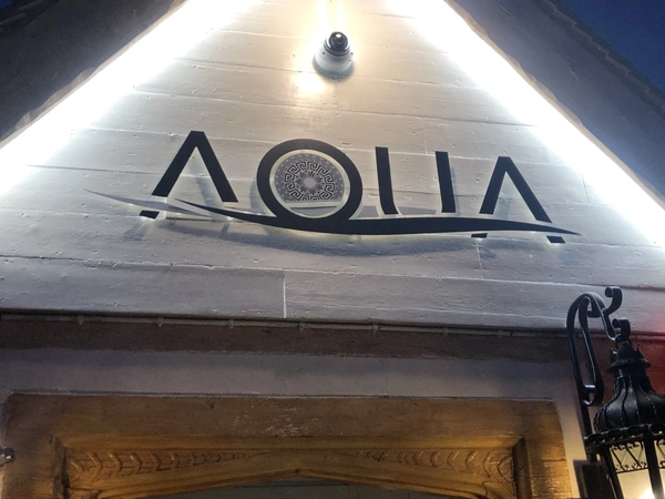 Aqua flat cuts