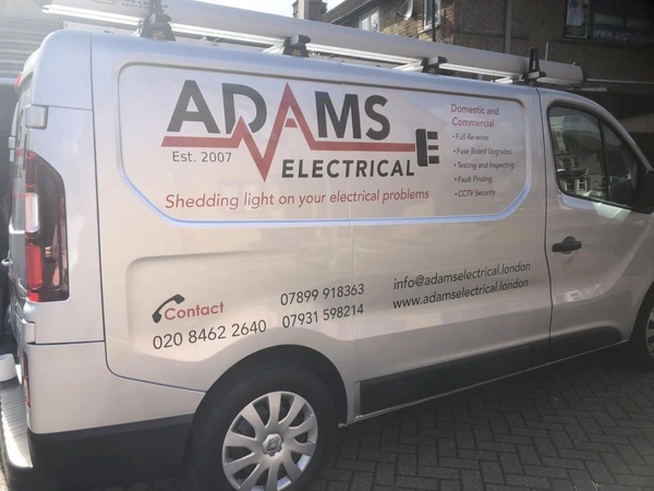 Adams Electrical Van